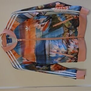 Adidas Originals X Farm Rio Curso D’Agua Track Jacket XS